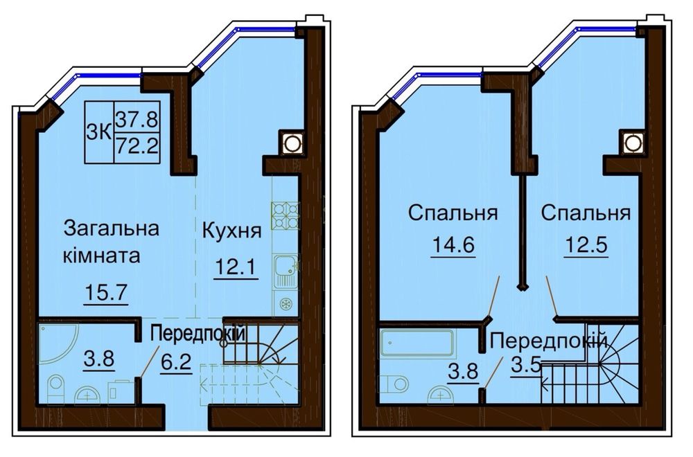 Квартира на ЖК «Софія» в Києві, ID 231464, фото №8