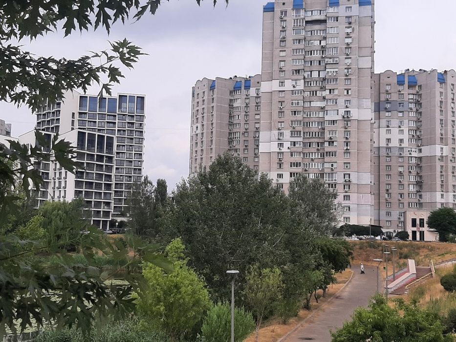 Квартира на вул. Драгоманова, 31 Б в Києві, ID 175244, фото №1