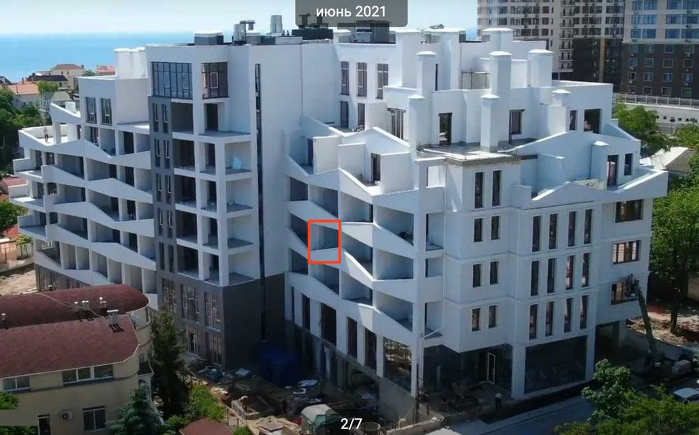 Квартира на вул. Каманина, 20 в Одеса, ID 217196, фото №2