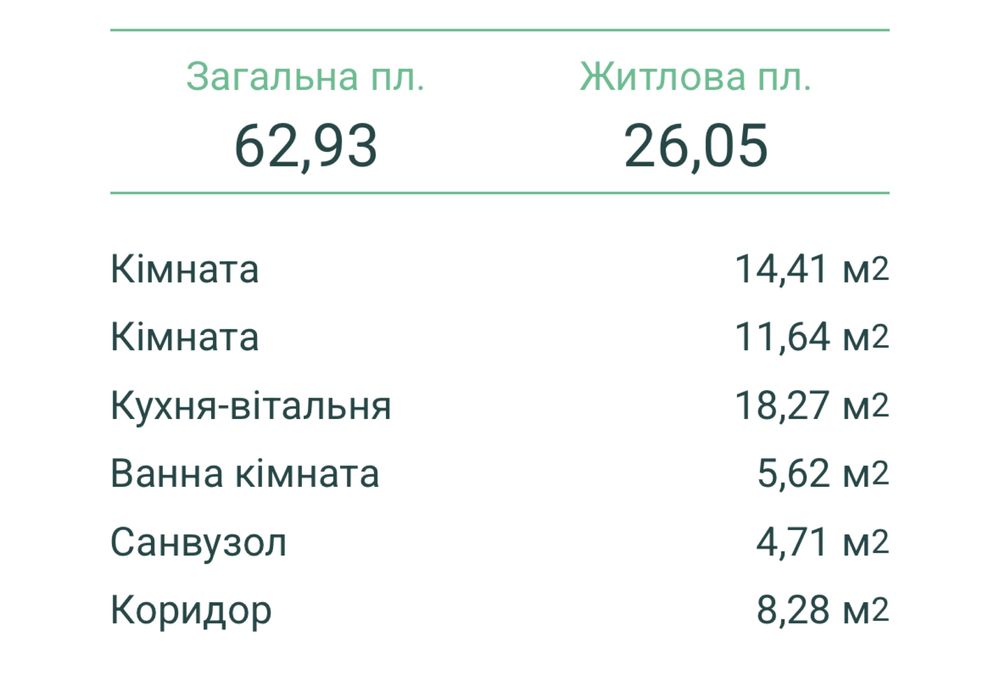 Квартира на вул. Олександра Олеся, 23а в Києві, ID 209966, фото №3