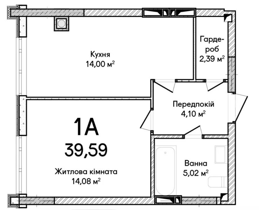 Квартира на ЖК Синергія Сіті в Києві, ID 351738, фото №8