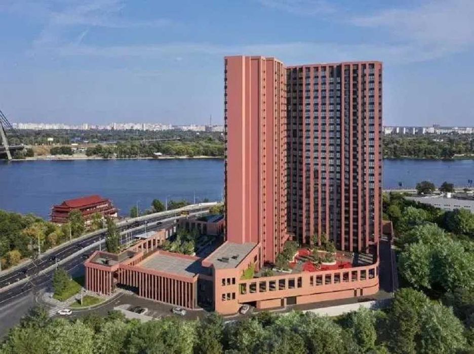 Квартира на вул. Набережно-Рибальська, 27 в Києві, ID 172266, фото №1