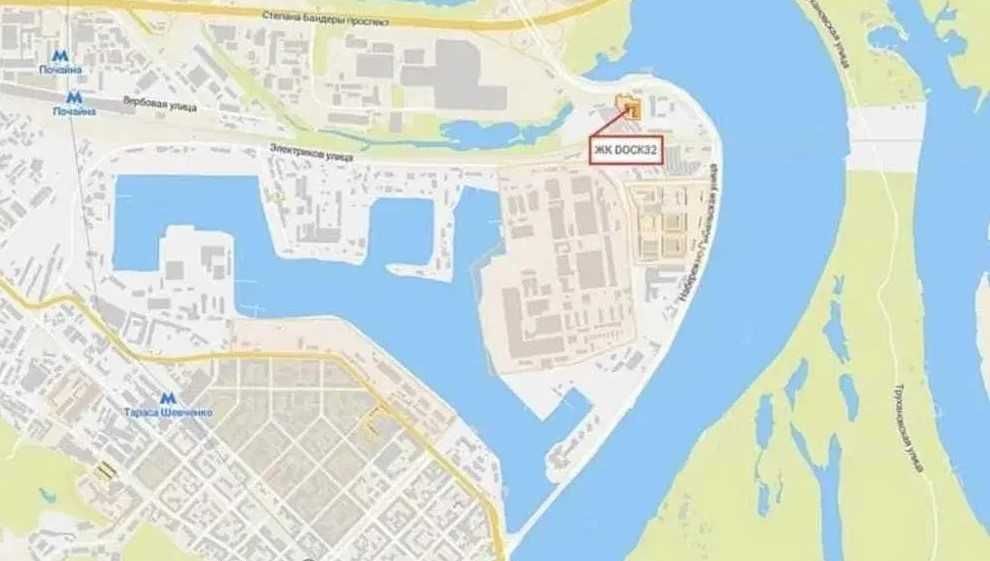 Квартира на вул. Набережно-Рибальська, 27 в Києві, ID 172266, фото №15
