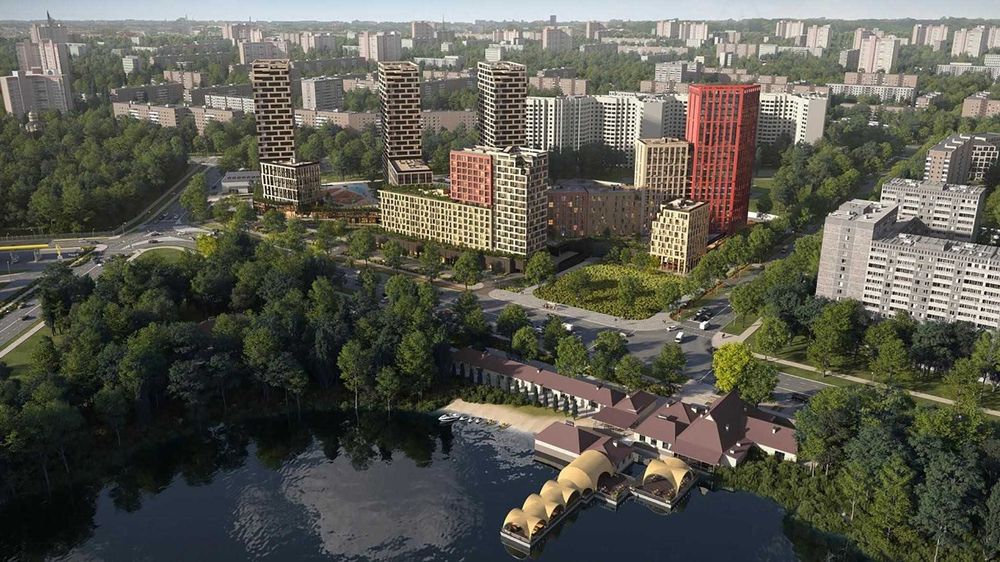 Квартира на вул. Ревуцького, 1 в Києві, ID 198585, фото №2