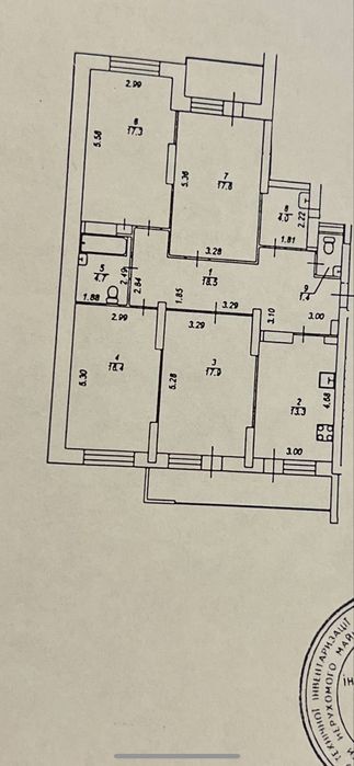 Квартира на вул. Волинська, 10 в Києві, ID 194305, фото №20
