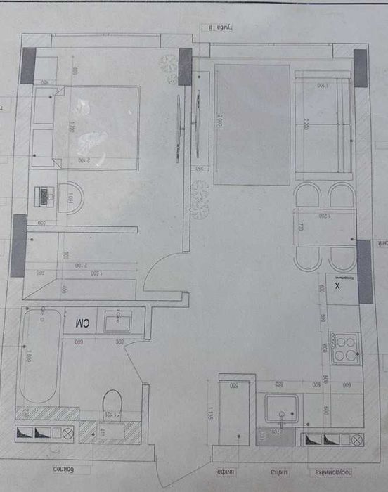 Квартира на вул. Родини Крістерів, 14 в Києві, ID 324507, фото №19
