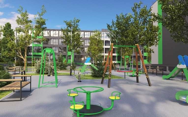 Квартира на ЖК Green Village в Житомирі, ID 231873, фото №6