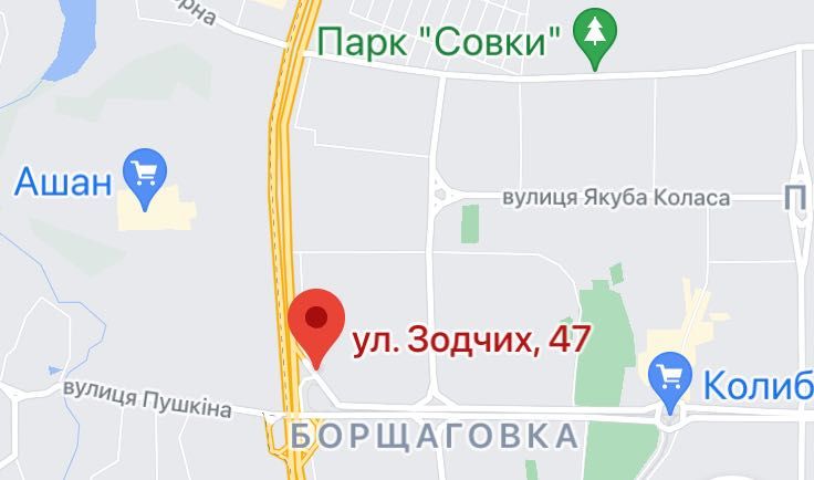 Квартира на вул. Зодчих, 47 в Київ, ID 270356, фото №1