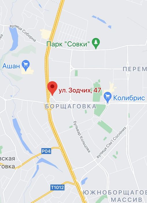 Квартира на вул. Зодчих, 47 в Київ, ID 270356, фото №2