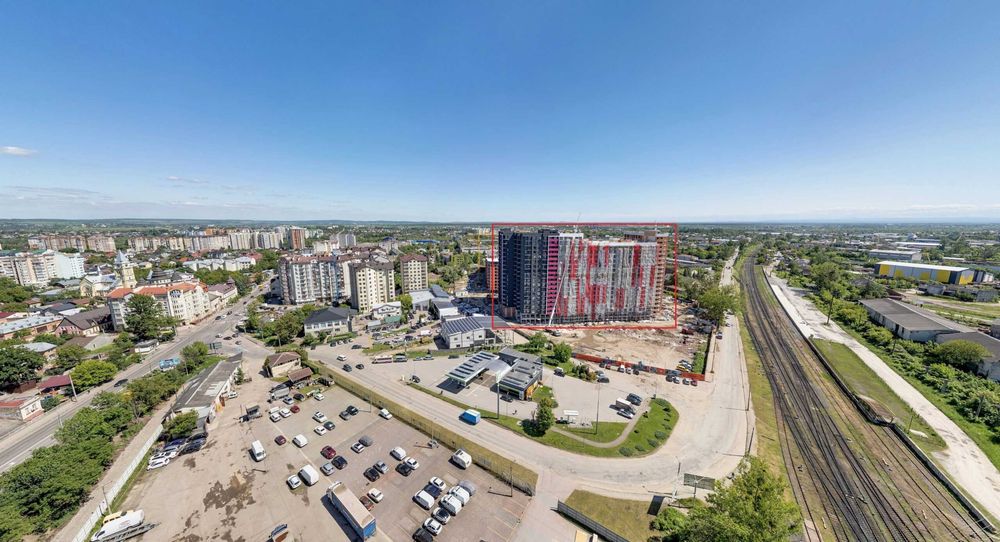 Квартира на ЖК Skygarden в Івано-Франківську, ID 185055, фото №8