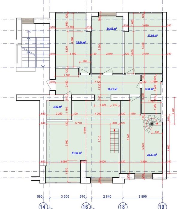 Квартира на поряд з парком Шевченка в Івано-Франківську, ID 188613, фото №2