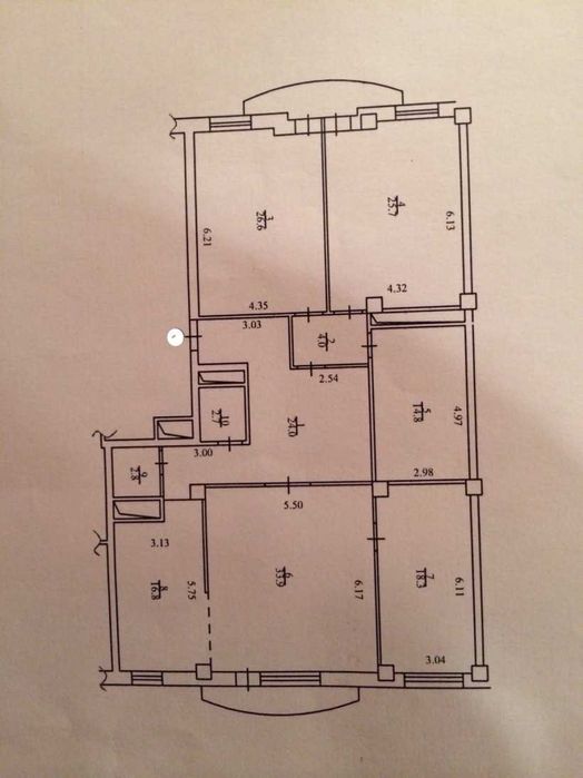Квартира на вул. Тургенєвська, 46/11 в Києві, ID 350410, фото №22