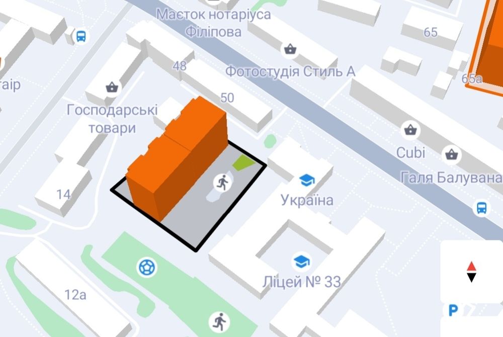 Квартира на ЖК Шевченко Холл, ID 368680, фото №1