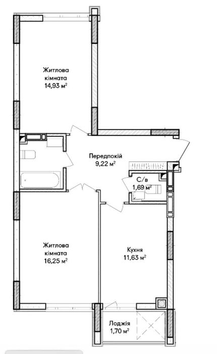 Квартира на ЖК Синергія Сіті в Києві, ID 265921, фото №8