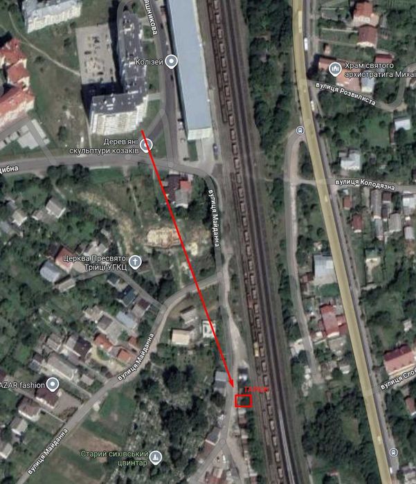 Квартира на вул. Гетьмана Полуботка, 29 в Львові, ID 301525, фото №16