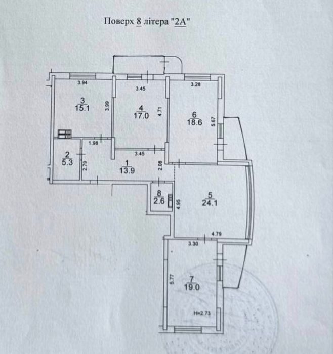 Квартира на ЖК Міністерський в Києві, ID 163162, фото №3
