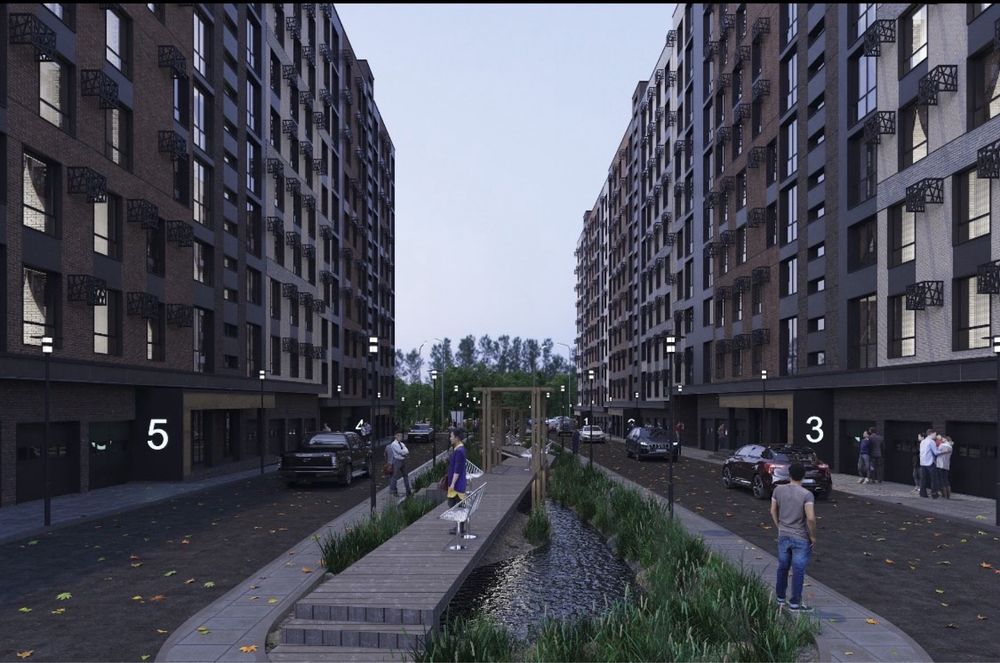 Квартира на ЖК «Меналіон» в Вінниці, ID 260313, фото №2