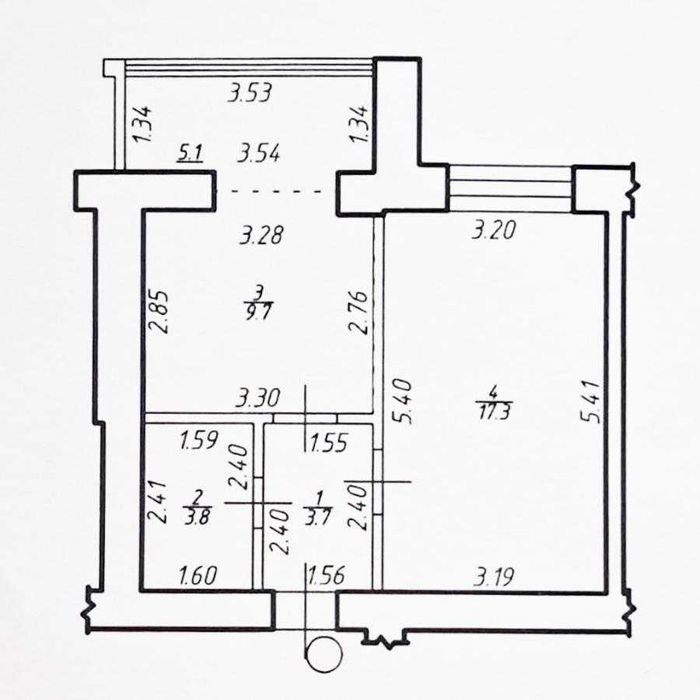 Квартира — Івано-Франківськ в Івано-Франківську, ID 183209, фото №5