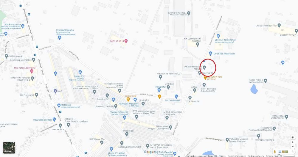 Квартира на вул. Ракетна, 24-Б в Києві, ID 324234, фото №11