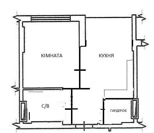 Квартира на вул. Ракетна, 24-Б в Києві, ID 324234, фото №12