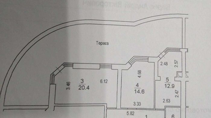 Квартира на ЖК Sofia Residence в Києві, ID 245286, фото №19