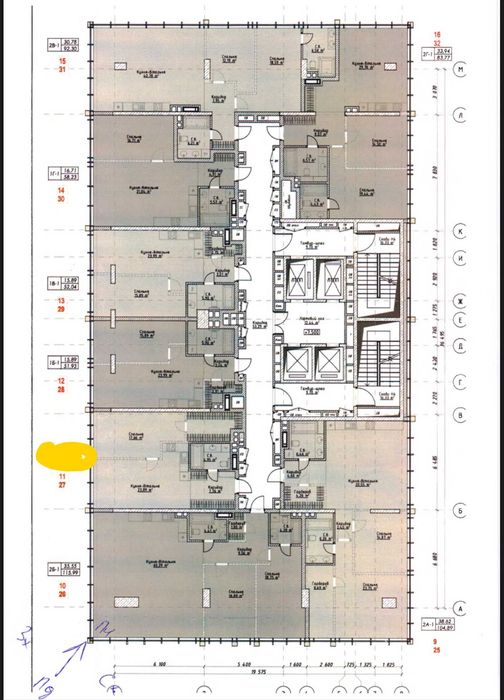 Квартира на вул. Мечникова, 7Б в Києві, ID 198635, фото №4