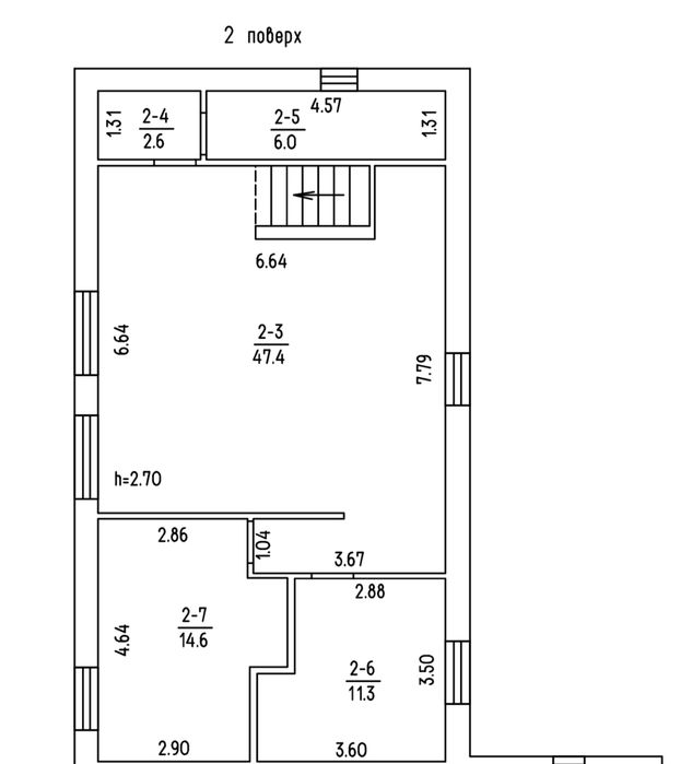 Квартира на вул. Благовісна, в Черкасах, ID 249656, фото №10