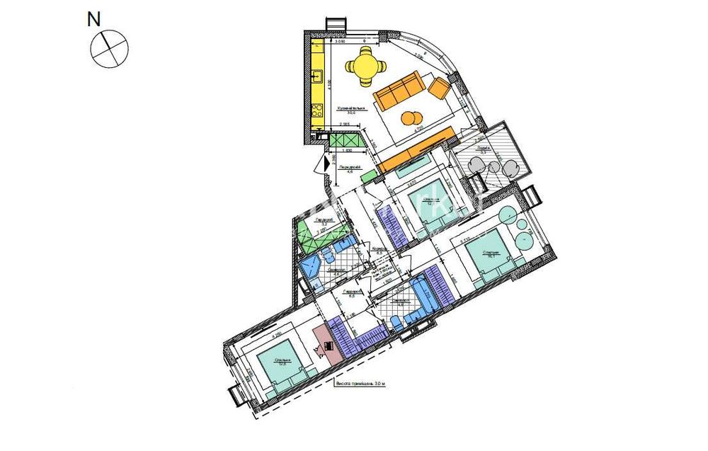Квартира на ЖК Respublika в Києві, ID 181833, фото №2