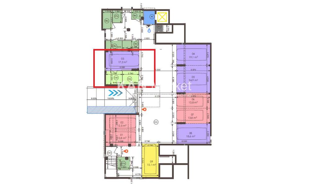 Квартира на ЖК Respublika в Києві, ID 181833, фото №3