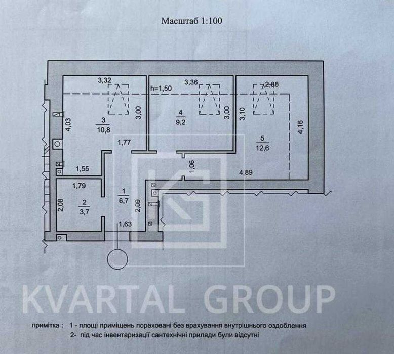 Квартира на Ірпінь в Києві, ID 241188, фото №10