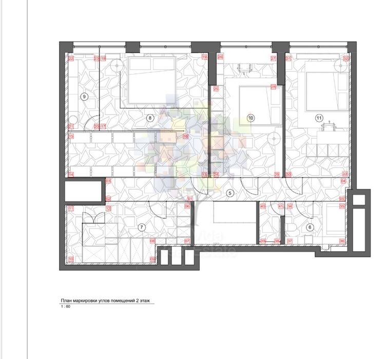 Квартира на ЖК Tetris Hall в Києві, ID 194706, фото №17
