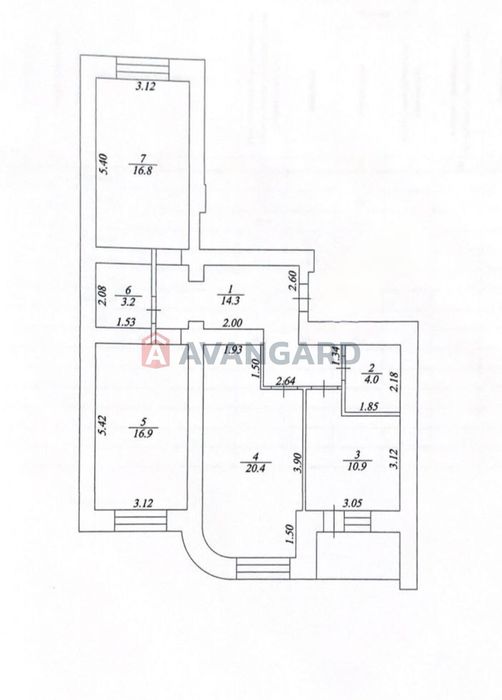 Квартира на вул. Лобановського, 30-Б в Києві, ID 324603, фото №18