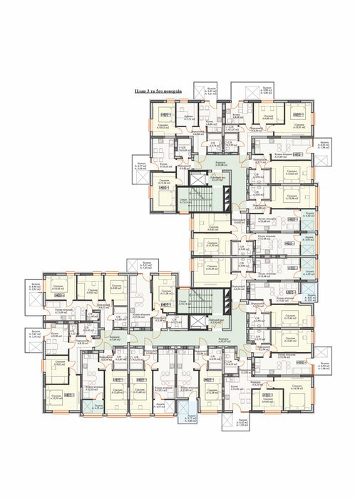Квартира на ЖК Green Life Development в Києві, ID 260656, фото №17