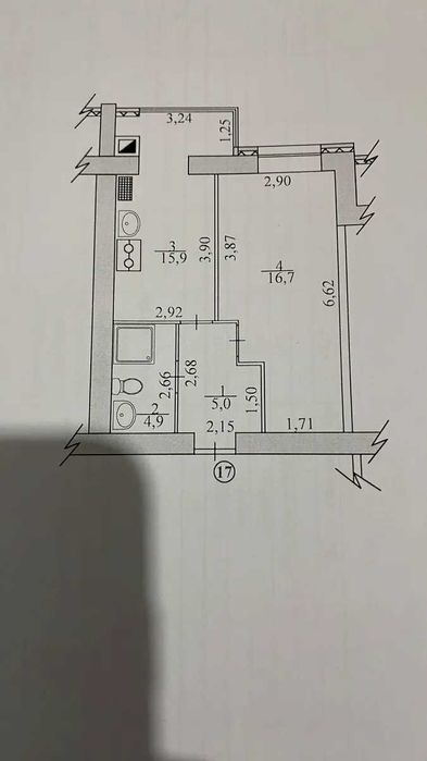 Квартира на вул. Любецька, 110 в Чернігові, ID 370702, фото №6