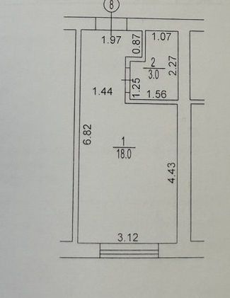 Квартира на ЖК Сенсація в Києві, ID 308595, фото №9