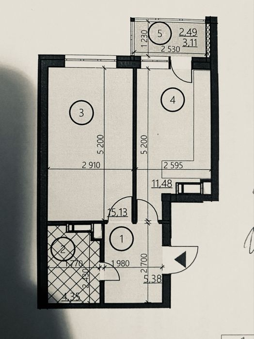 Квартира на пров. Індустріальний, 2 в Києві, ID 168636, фото №2