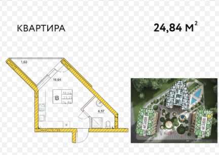 Квартира на ЖК River Port в Києві, ID 221163, фото №10