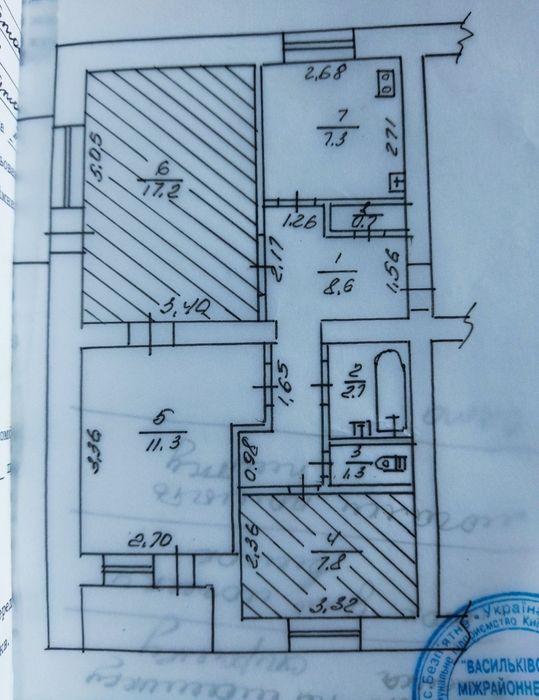 Квартира на вул. Тракторна, 1/21 в Києві, ID 311484, фото №1