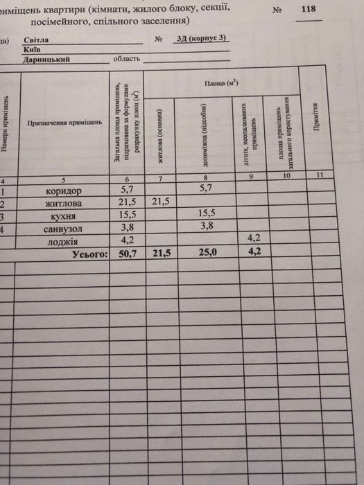 Квартира на жк «Східна Брама» в Києві, ID 203829, фото №2