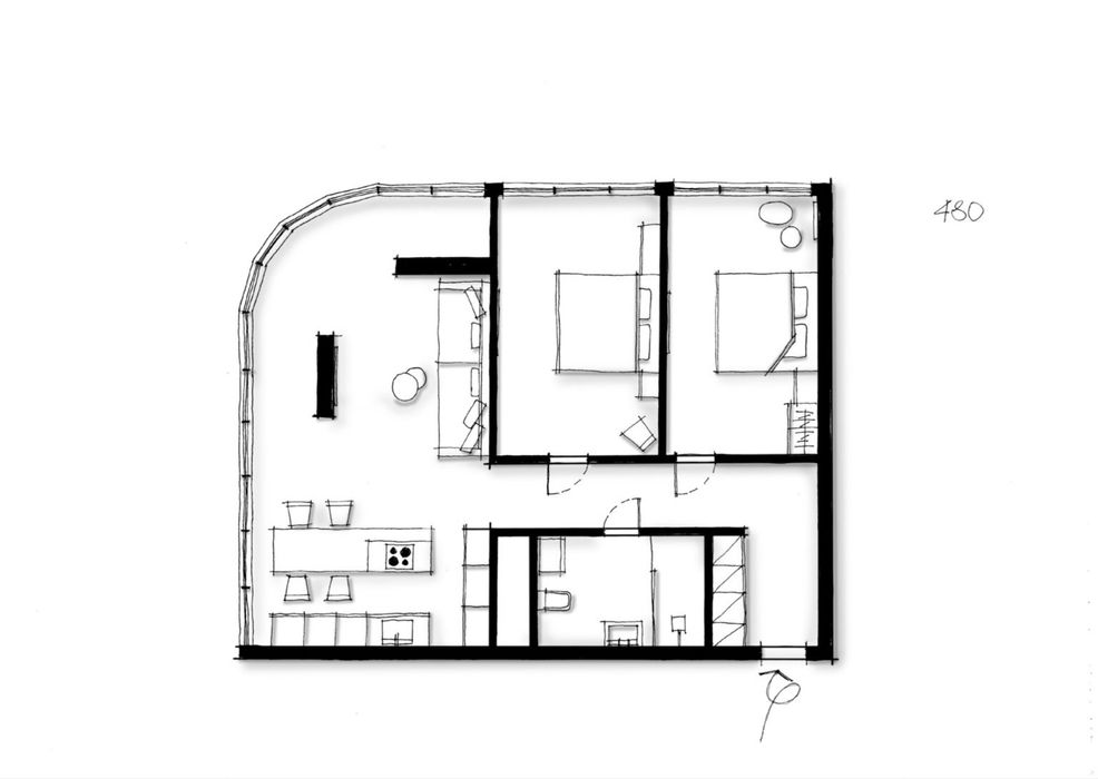 Квартира на вул. французький бул. 60а в Одесі, ID 289502, фото №21