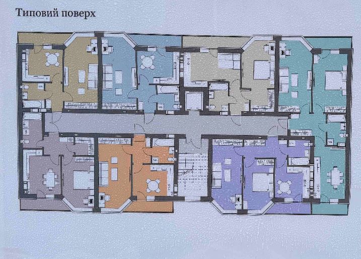 Квартира на ЖК Львівські зорі в Києві, ID 246313, фото №19