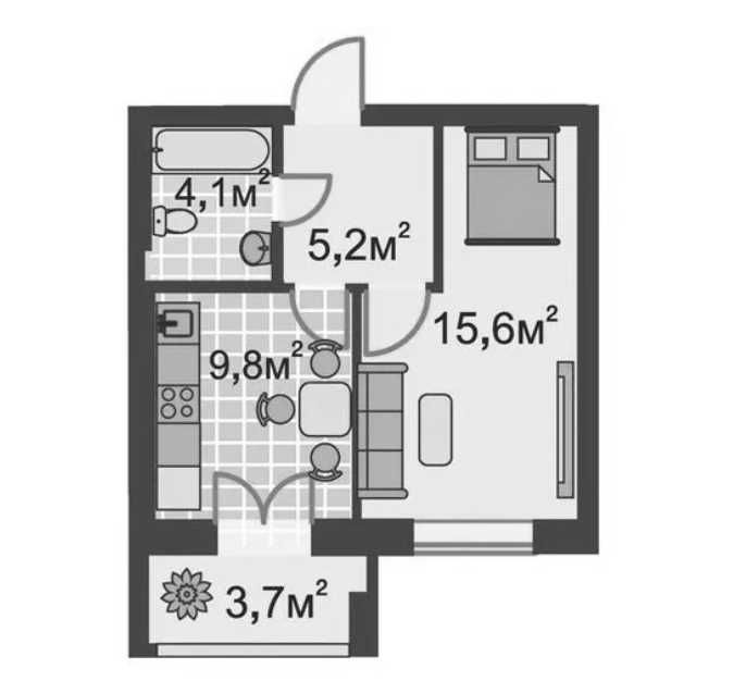 Квартира на ЖК Q10 в Києві, ID 242371, фото №11