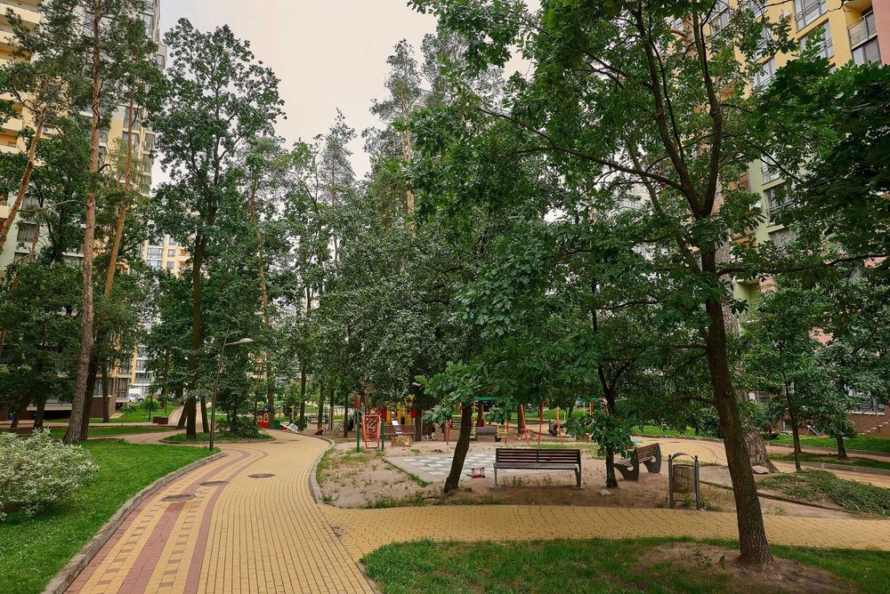 Квартира на вул. Анатолія Петрицького, 15А в Києві, ID 487502, фото №24