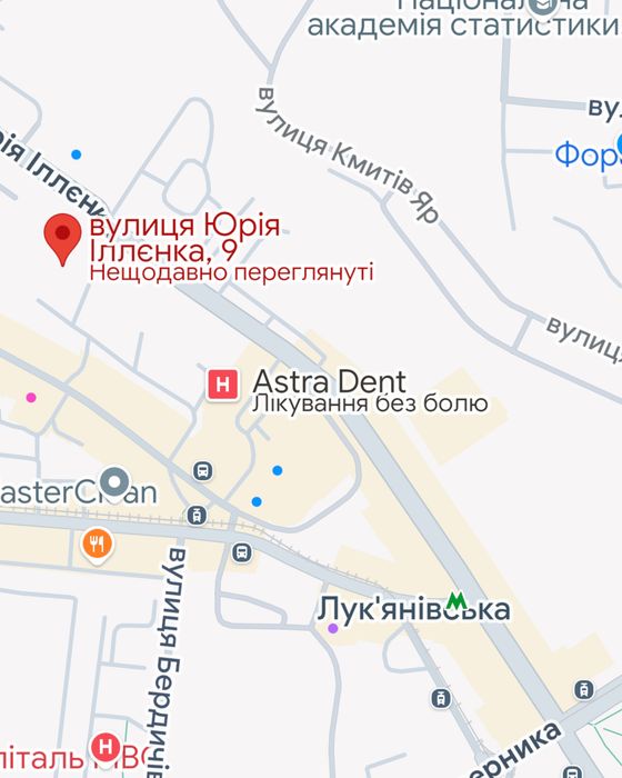 Квартира на вул. Іллєнка, 9 в Києві, ID 463724, фото №21