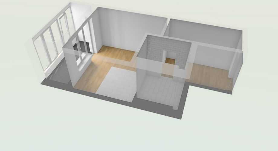 Квартира на вул. Бажана, 17 в Київ, ID 186054, фото №3