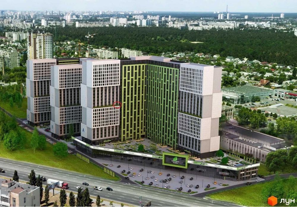 Квартира на вул. Бажана, 17 в Києві, ID 186054, фото №6