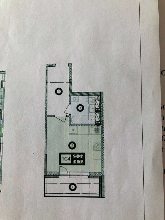 Квартира на вул. Бажана, 17 в Києві, ID 186054, фото №10