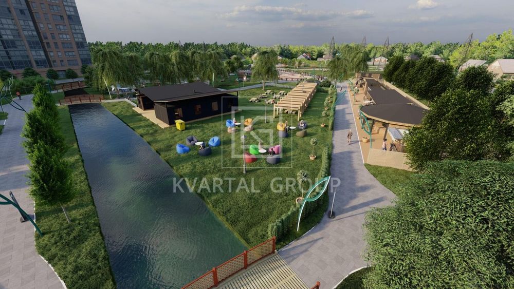 Квартира на ЖК Millennium Park в Києві, ID 302378, фото №3