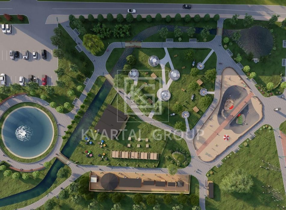 Квартира на ЖК Millennium Park в Києві, ID 302378, фото №7