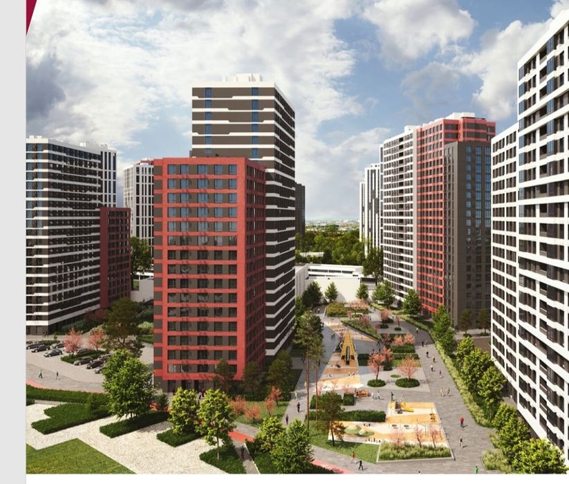 Квартира на вул. Варшавський, 3 в Київ, ID 212213, фото №1